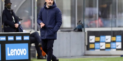 Spezia, Italiano non è più l'allenatore