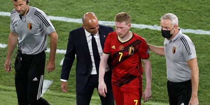 Italia-Belgio, Martinez su Hazard e De Bruyne: "Al 50% in campo"