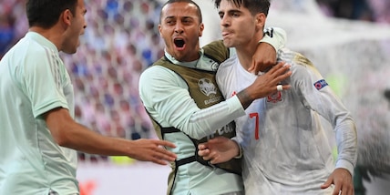 Croazia-Spagna 3-5 dts: Morata show, Luis Enrique è ai quarti