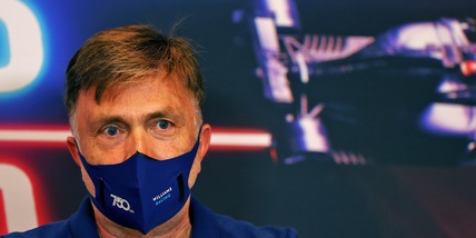 F1, Capito: "Se Russell non andasse in Mercedes, sarebbe felice di rimanere"