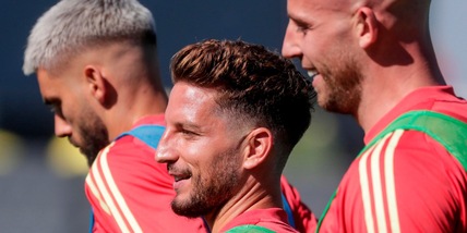 Oliveira: "Italia-Belgio? Bel duello tra Chiesa e Mertens"
