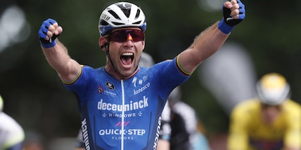 Tour de France, Cavendish si aggiudica la quarta tappa