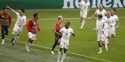 Inghilterra-Germania 2-0: gol di Sterling e Kane, Southgate ai quarti