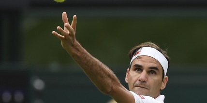 Wimbledon, Federer avanti. Mannarino costretto al ritiro