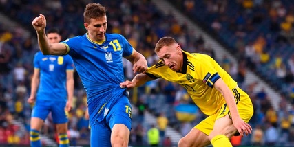 Euro2020, Svezia-Ucraina 1-2 dts: Kulusevski out, ai quarti va Shevchenko