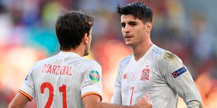 Morata dopo le minacce di morte: "Il pensiero va alla mia famiglia"