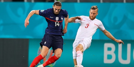 Juve, Rabiot grande da esterno: l'idea di Allegri