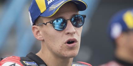 MotoGp, Quartararo: "L'addio di Vinales? Professionalmente è un peccato"