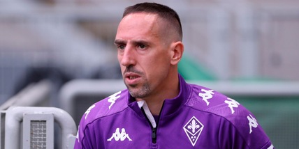 Fiorentina, ai saluti Ribery e Antognoni