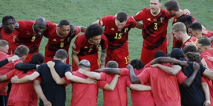 Belgio, i giocatori incontrano le famiglie nonostante il divieto Uefa