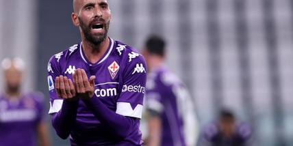Fiorentina, si ritira Borja Valero