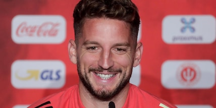 Belgio-Italia, il derby di Mertens: "Per me è una partita speciale"