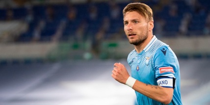 Immobile, dopo l'Italia la fascia di capitano della Lazio