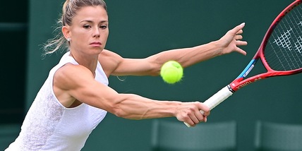 Wimbledon, anche la Giorgi saluta: vince la Muchova