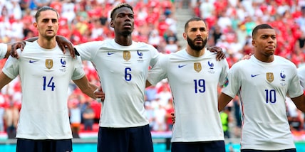 L'Equipe: "Francia, un inferno: insulti Pogba a Rabiot, Mbappé furioso"