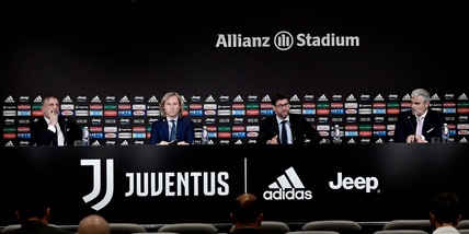 Agnelli: "Sì al dialogo con l'Uefa". Cherubini: "Ronaldo resta"