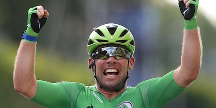 Tour de France, sesta tappa: Cavendish trionfa in volata