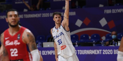 Preolimpico, l'Italia batte Porto Rico ed evita la Serbia