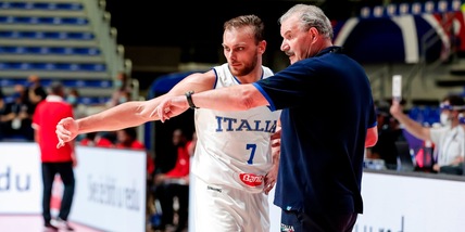 Italbasket, Sacchetti: "Migliori nel secondo tempo ma ora pensiamo a sabato"