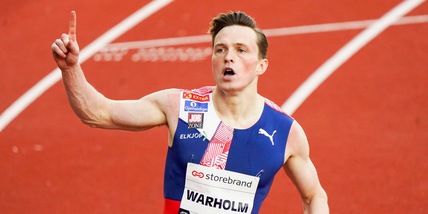 Warholm, record del mondo nei 400 ostacoli battuto dopo 29 anni: 46''70