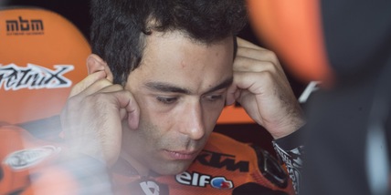 MotoGp, Petrucci: "Mi sarebbe piaciuto essere più competitivo"