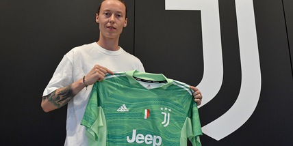 Ufficiale: Peyraud-Magnin è il nuovo portiere della Juve Women