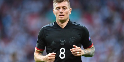 Kroos dice addio alla Germania dopo 106 presenze