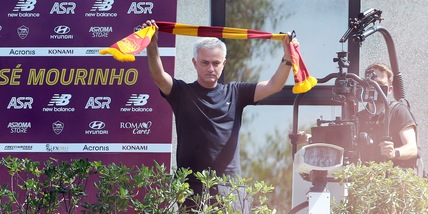 Roma, è il Mourinho day: il portoghese è già a Trigoria