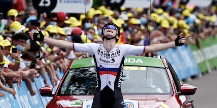 Tour de France, Mohoric vince la 7ª tappa. Nibali in top 10