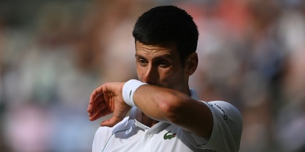 Wimbledon, Djokovic vola agli ottavi: ora la sfida con Garin