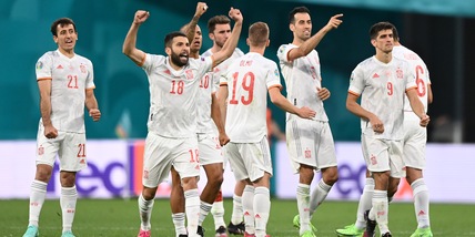 Svizzera-Spagna 2-4 dopo i rigori: Luis Enrique contro l'Italia