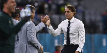 Mancini applaude l'Italia: "Sofferto solo alla fine, vittoria meritata"