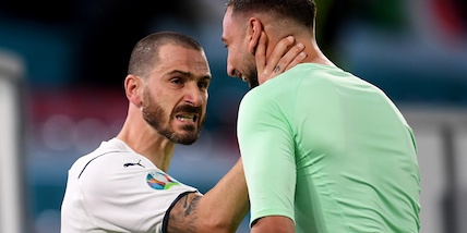 Italia, Bonucci: "Partita difficilissima, ora testa alla Spagna"