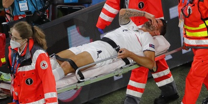 Belgio-Italia, infortunio e lacrime per Spinazzola: terribile la diagnosi