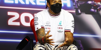 F1: ufficiale il rinnovo di Hamilton con Mercedes fino al 2023