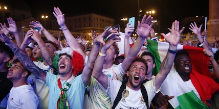 Euro2020, Belgio-Italia: più di 15 milioni davanti alla tv