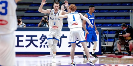 Preolimpico, Italia: 79-59 alla Rep. Dominicana, è finale