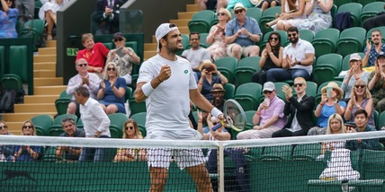 Berrettini batte Bedene e vola agli ottavi di Wimbledon