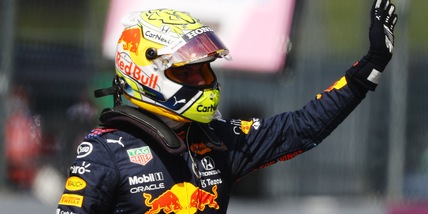 F1 Gp Austria, Verstappen: "Che bello fare due pole position qui"