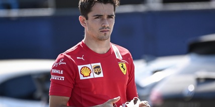F1 Gp Austria, Leclerc: "Non era previsto uscire in Q2 dietro a una Williams"