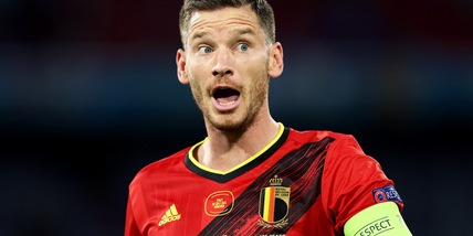 Vertonghen, che attacco all'Italia: "Non mi complimento"