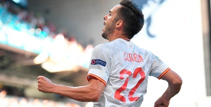 Allarme Sarabia per Spagna e Lazio: adduttore ko!