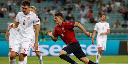 Rep. Ceca-Danimarca 1-2: Schick non basta, Maehle in semifinale