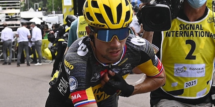 Tour de France 2021, Roglic lascia la corsa