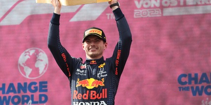 F1, Verstappen: "Prestazione straordinaria, non mi aspettavo andasse così"