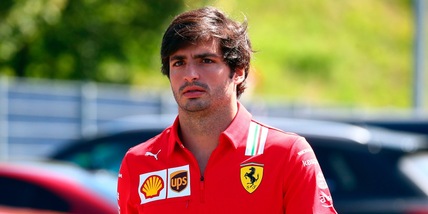 F1, Sainz: "Bella rimonta. Italia-Spagna? La guarderemo in Ferrari"