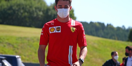 F1, Leclerc: "Perez? Nel team radio ho esagerato, ma in pista anche lui"