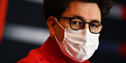 F1, Binotto: "Peccato per Leclerc, Perez è stato scorretto"