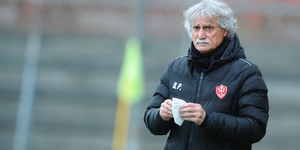 Triestina, si separano le strade con il tecnico Pillon