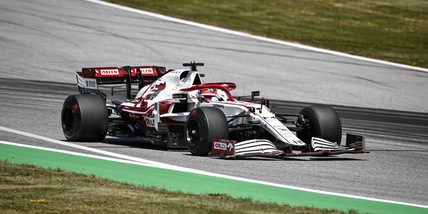 F1, Gp Austria: 20 secondi di penalizzazione a Raikkonen, 30 a Latifi e Mazepin